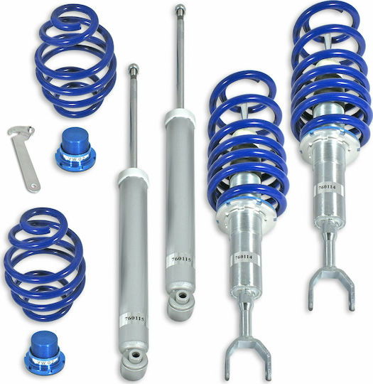 JOM Set Suspensions Adjustable 4pcs for Skoda Superb 2001-2008