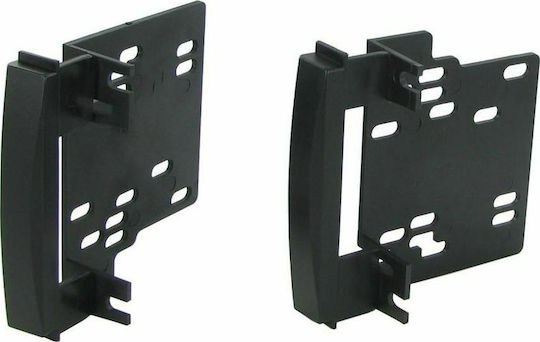 Connects2 Панел на вратата 2 Din R Cd 2007 2010 Преден R/CD Chrysler/Dodge/Jeep 2007-2010 за Jeep Гранд Чероки 2007 2010