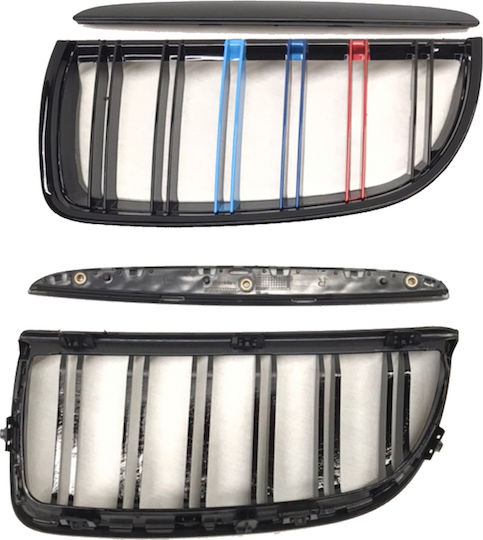 Carner Διακοσμητική Μάσκα Αυτοκινήτου Chrysler GS Lexus GS BMW E90 / E91 / M4 / Σειρά 3 Peugeot 2008
