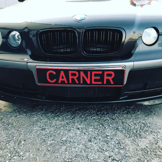 Carner Κεντρική Μάσκα για BMW 3 Series E46 E46 Limo Touring 1998-2001