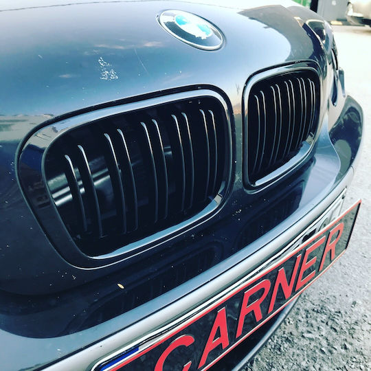Carner Κεντρική Μάσκα για BMW 3 Series E46 E46 Limo Touring 1998-2001