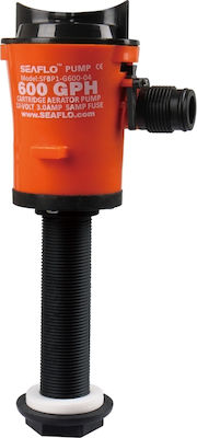 Eval Automatic Bait Pump for Boat Οριζόντια 12V