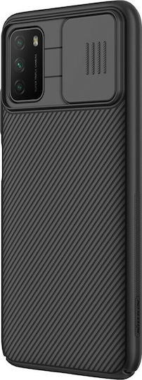 Nillkin Camshield Series Back Cover Πλαστικό 0.2mm Μαύρο (Poco M3 / Redmi 9T)