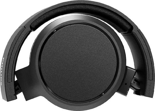 Philips TAH5205BK Wireless / Wired Over Ear Headphones with 29 hours of Operation and Quick Charge Black