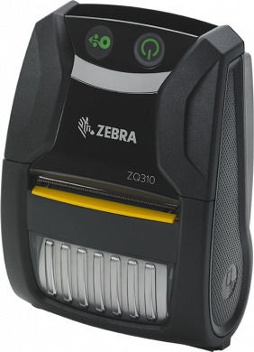 Zebra ZQ310 Label Printer Direct Thermal USB Wi-Fi Bluetooth 203 dpi