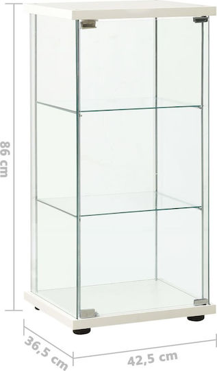 Дървен Офис Шкаф 42.5x36.5x86см