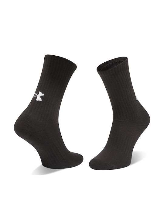 Under Armour Core Αθλητικές Κάλτσες Πολύχρωμες Under Armour Core Αθλητικές Κάλτσες Πολύχρωμες