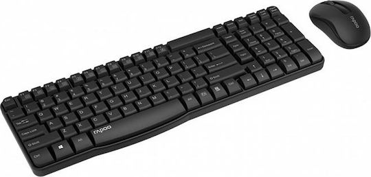 Rapoo X1800S Fără fir Set tastatură și mouse Engleză US