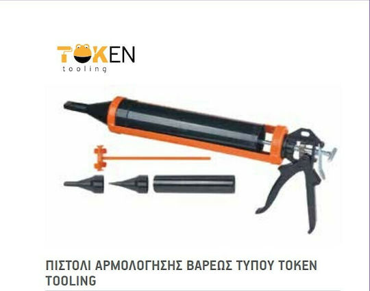 Tolsen 880107 Pistol de Silicon Tip închis Arhivare