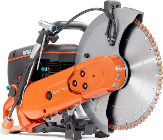 Husqvarna K770 Ηλεκτρικός Κόφτης Δομικών Υλικών με Δίσκο Διαμέτρου 350mm
