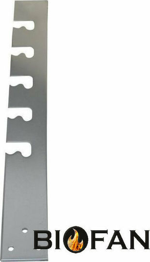 Biofan Spießrutenlauf Rotisserie 5 Positionen 8x0.8cm