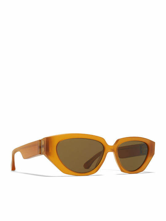 Mykita MMRAW015 Γυαλιά Ηλίου Πορτοκαλί με Κοκκάλινο Σκελετό Mykita MMRAW015 Γυαλιά Ηλίου Πορτοκαλί με Κοκκάλινο Σκελετό