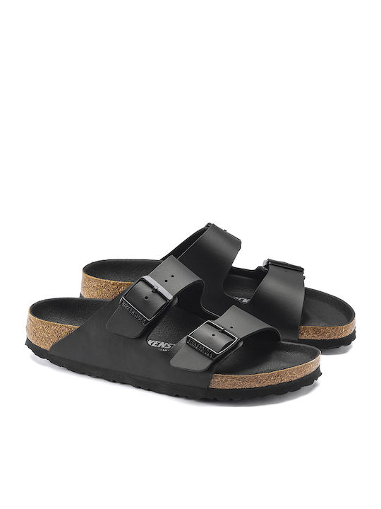 Arizona Birko-Flor Men's Sandals Black Regular Fit