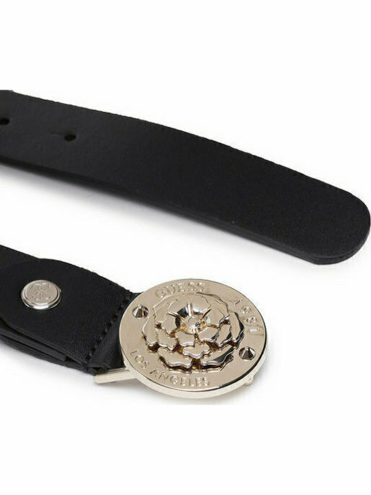 Lida BW7497VIN30 Women's Belt Black/Gold
