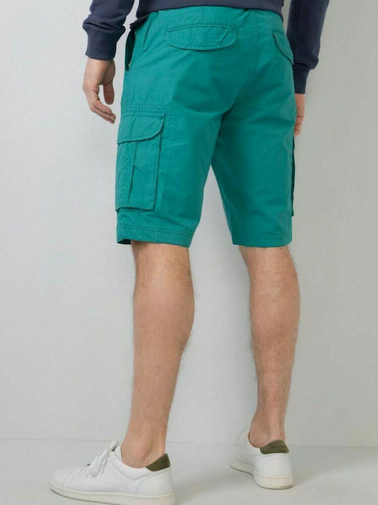 Petrol Industries Men's Shorts Cargo Green