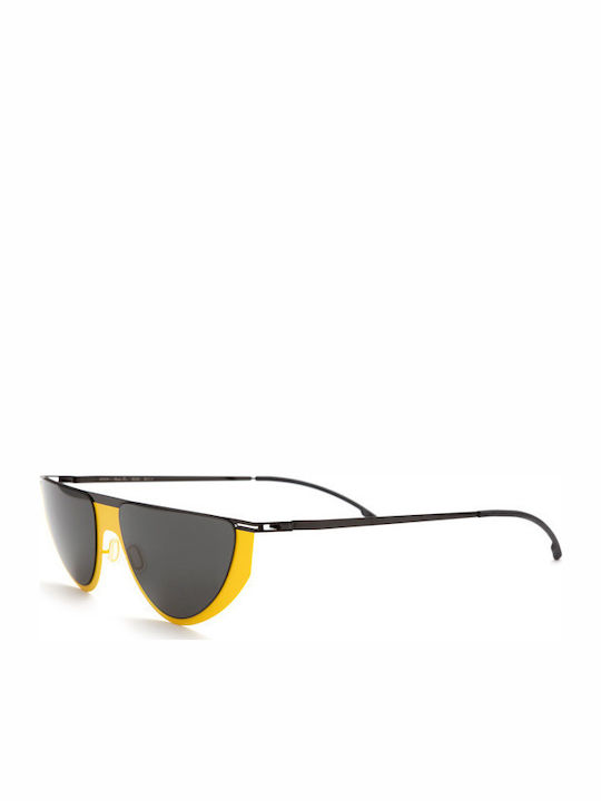Mykita Martine Rose Selina Γυαλιά Ηλίου Κίτρινα με Μεταλλικό Σκελετό Mykita Martine Rose Selina Γυαλιά Ηλίου Κίτρινα με Μεταλλικό Σκελετό