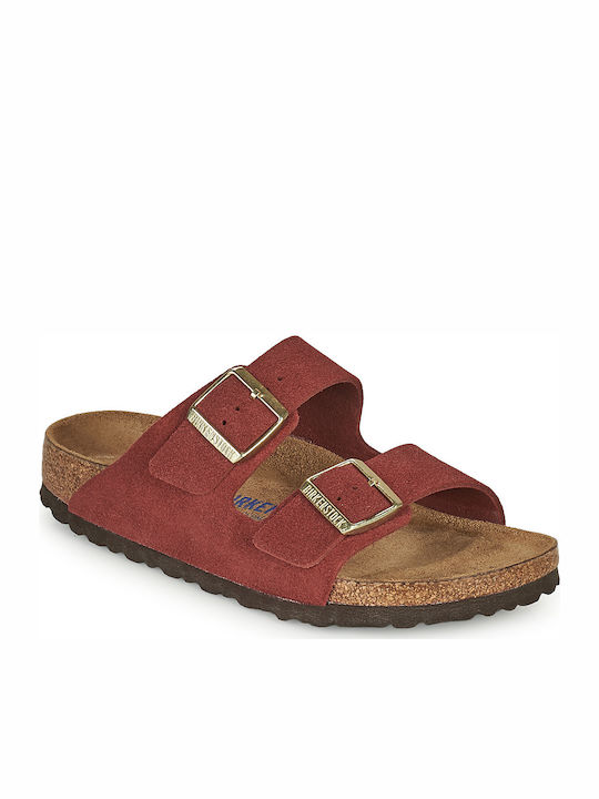 Birkenstock Arizona Sandale Casual Damă Anatomici Din Piele Vermouth Birkenstock Arizona Sandale Casual Damă Anatomici Din Piele Vermouth