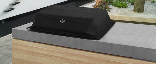 Beef Eater Για Signature Proline 6 Burner Κάλυμμα Ψησταριάς Μαύρο Συμβατό με το Proline 6 από Πολυεστέρα με Προστασία UV