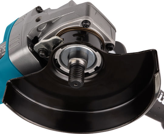 Makita Cordless Angle XGT Blue Grinder 125mm Battery 2x4Ah