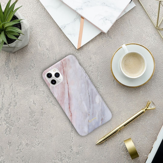 Crong Marble Задна корица Силикон Многоцветен (iPhone 11 Pro)