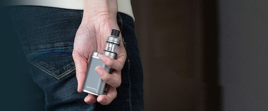 Eleaf Istick Pico Plus Melo 4S Kit Box Mod 4ml Pearl White