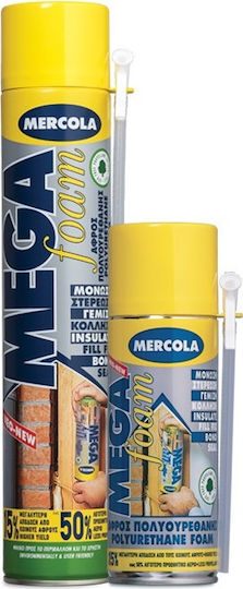 Mercola Megafoam Αφρός Πολυουρεθάνης Χειρός 750ml