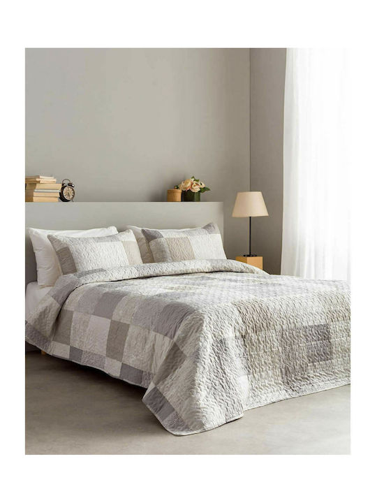 Vesta Home Подредба Шалтета Едноспално От Полиестер Сив 160x230см 2 Бройки
