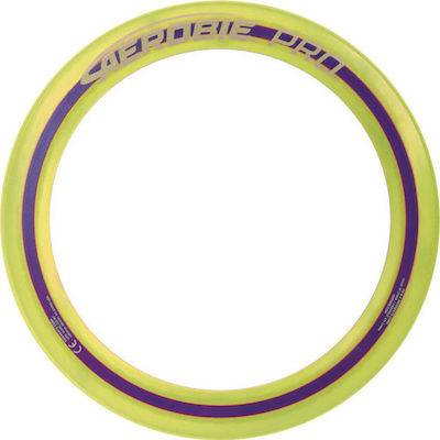 Spin Master Aerobie Sprint Frisbee Κίτρινο με Διάμετρο 33 εκ.