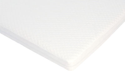 Greco Strom Semi-Double Waterproof Quilted Mattress Cover Fitted Safety Antibacterial White PAI.KAL.SAF.110 110x200cm