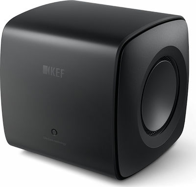 Kef KC62 Αυτοενισχυόμενο Subwoofer με Ηχείο 6.5" 1000W Μαύρο