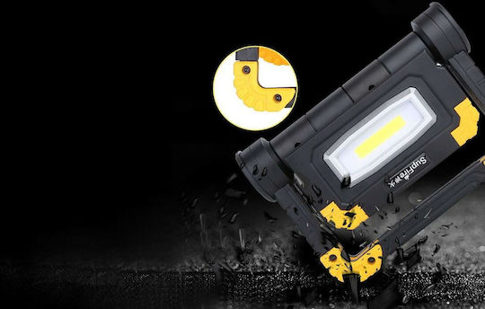 Superfire Rechargeable Jobsite Light LED with Brightness up to 1600lm