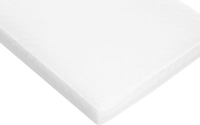 Greco Strom Protector Saltea Semidublu Impermeabil cu Bandă Cotton Alb 120x190buc