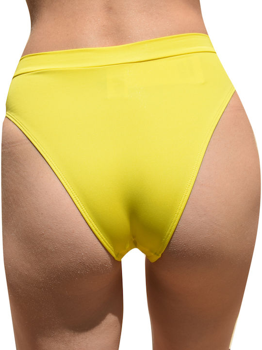 Bluepoint Bikini Hohe Taille Gelb