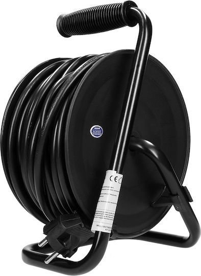 Orno Cablu de prelungire 4 locuri cu cablu de 15m Diametru 3 x 1.5mm² Neagră