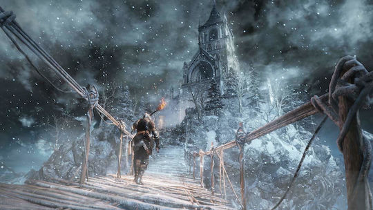 Dark Souls Trilogy PS4 Игра (Употребявана)