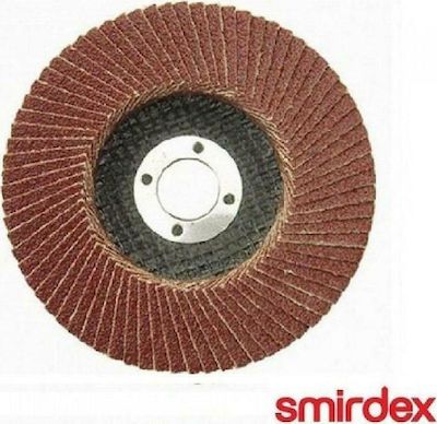 Smirdex Ceramic Disc de șlefuire pentru Μetal 125mm Set de 1buc