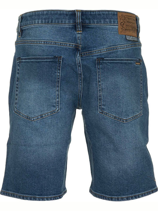 Solver Men's Shorts Jeans Blue