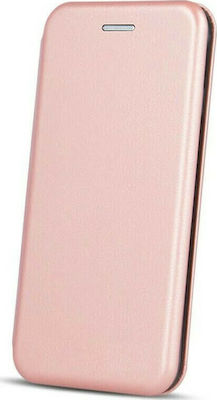 Forcell Smart Diva Synthetic Leather Book Rose Gold (Galaxy A21s)