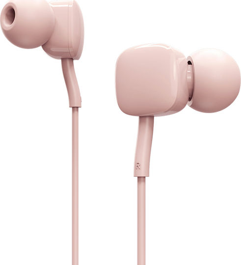 Borofone BM34 In-ear Handsfree with 3.5mm Connector Pink