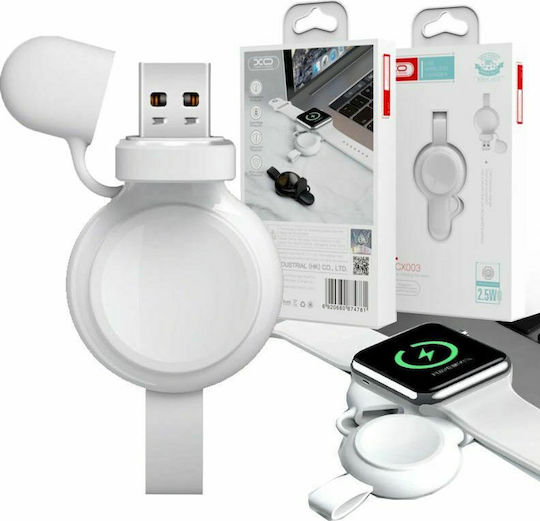 XO CX003 Ladegerät für Apple Watch Weißς