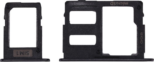 Slot Card Sim Negru Galaxy J7 2017