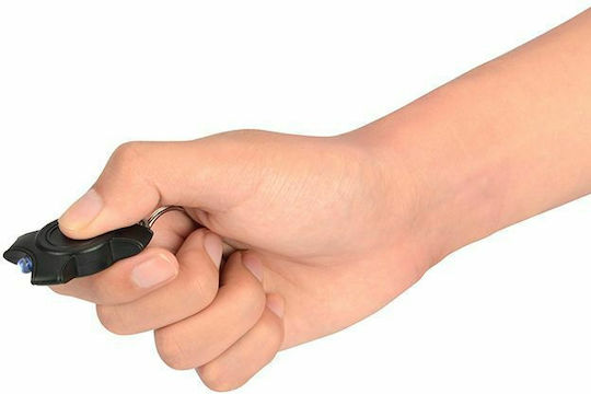 XTAR Rechargeable Keychain Flashlight LED with Maximum Brightness 5lm X-craft Black Black
