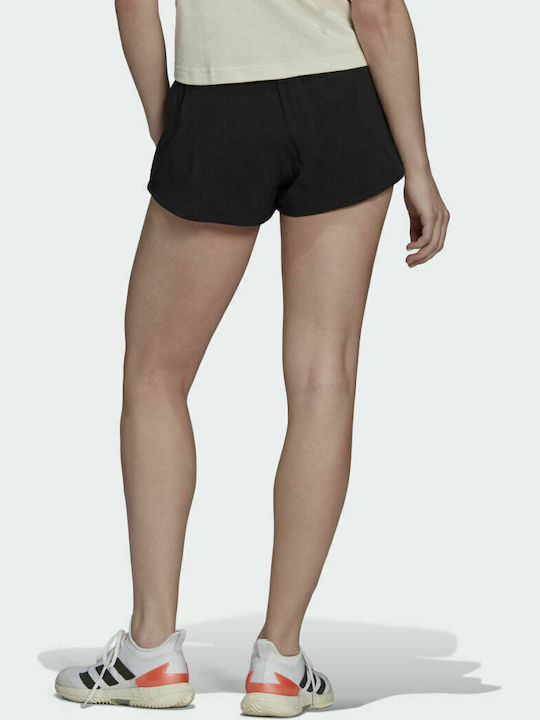 Adidas Tennis Match Women's Sporty Shorts Black