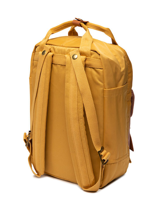 Doughnut Macaroon Rucksack 16lt Κίτρινο