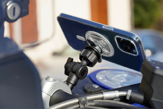 Lampa Moto Opti Case Opti Line Αυτοκόλλητος Αντάπτορας για Θήκη Κινητού Μοτοσυκλέτας
