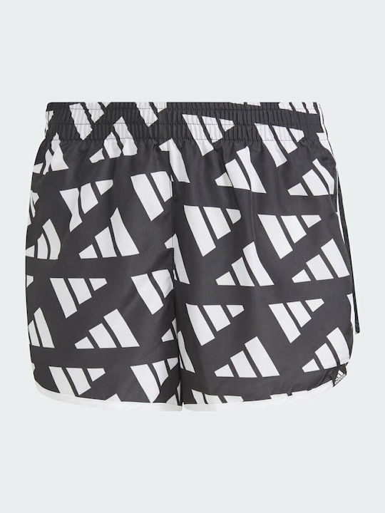 Marathon 20 Celebration Women's Sporty Shorts White/Black