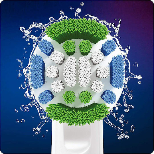 Oral-B Precision Clean CleanMaximiser Electric Toothbrush Replacement Heads XXL Pack 410386 8pcs