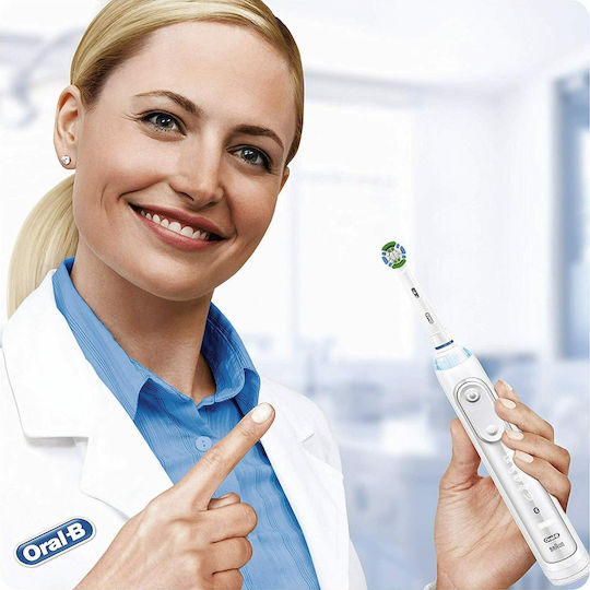 Oral-B Precision Clean CleanMaximiser Electric Toothbrush Replacement Heads XXL Pack 410386 8pcs