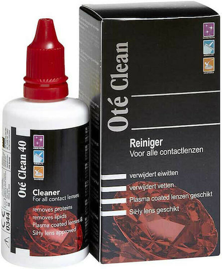 Ote Optics Clean Contact Lens Solution 40ml