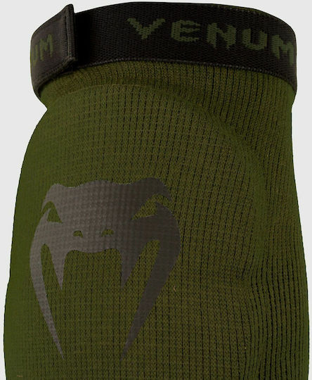 Venum Kontact Elbow Protector Ellbogen-Pads für MMA / Muay Thai / Boxen Khaki/Black VENUM-0482